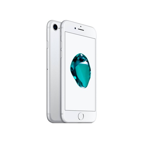 Apple iphone 7 32gb plata reacondicionado cpo móvil 4g 4.7'' retina hd/4core/32gb/2gb ram/12mp/7mp