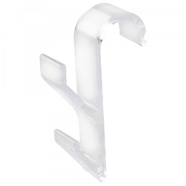 Colgador radiador transp.20x105mm. 2unid