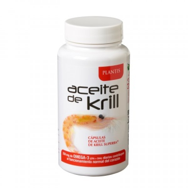 Aceite krill plantis