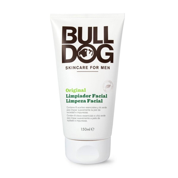 Bulldog skincare for men original limpiador facial 150ml