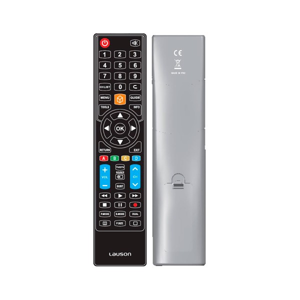 Lauson md205 mando accesorio a distancia universal 5 en 1 plus Lauson md205 mando accesorio a distancia universal 5 en 1 plus