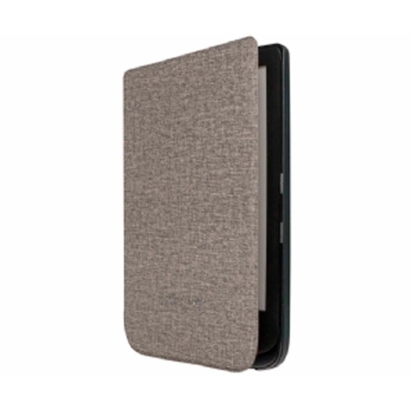 Pocketbook cover 6'' gris oscuro origami funda libro electrónico pocketbook touch lux 4 / 5 / hd 3+
