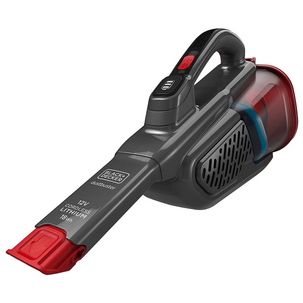 Black+decker aspirador de mano dustbuster de 12v con batería de litio