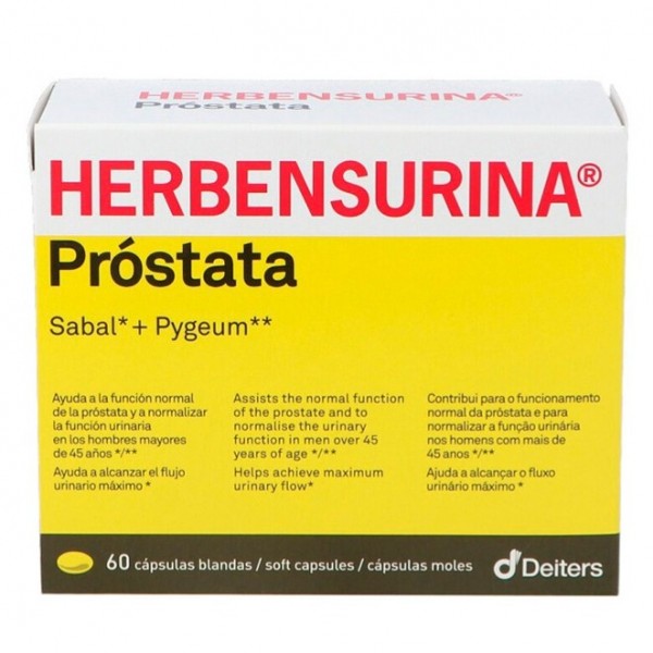 Herbensurina Prostata 60 Caps