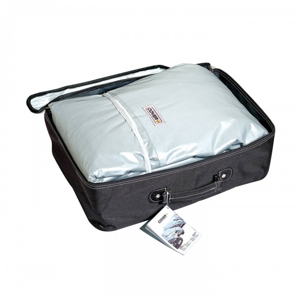 Funda exterior premium Maserati QUATTROPORTE EVO, impermeable, Lona, cubierta