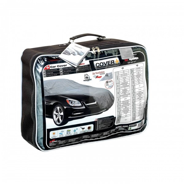Funda exterior premium Renault CLIO GRAN TOUR, impermeable, Lona, cubierta