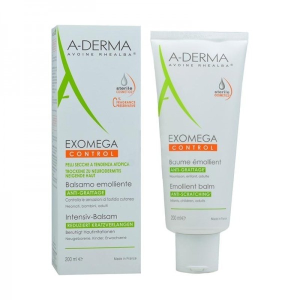 Aderma Exomega Control Balsamo Emoliente 200 ml