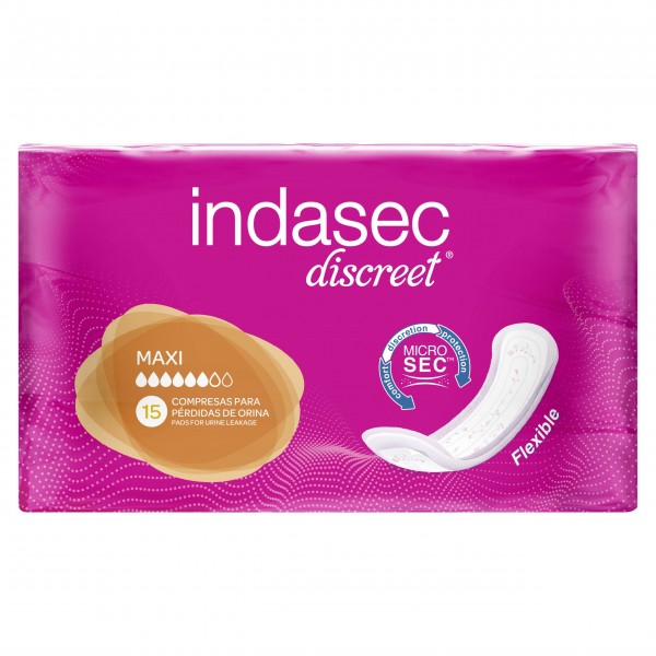 INDASEC MAXI 15 UDS