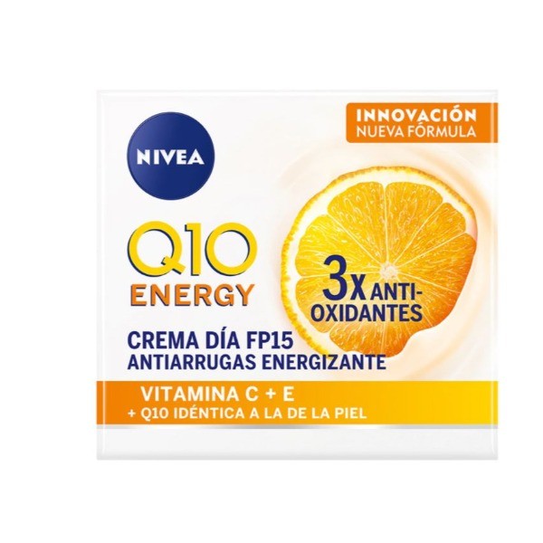 Nivea crema facial Q10 Energy Vitamina C + E 50 ml