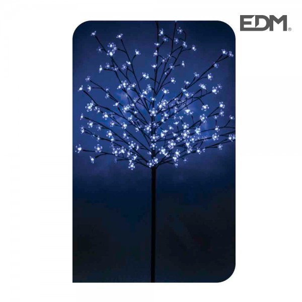 Arbol 3d sakura 150cm 200 leds azules ip44 edm