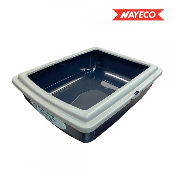 Bandeja con marco eco line colores surtidos 48 x 38 x 14 cm