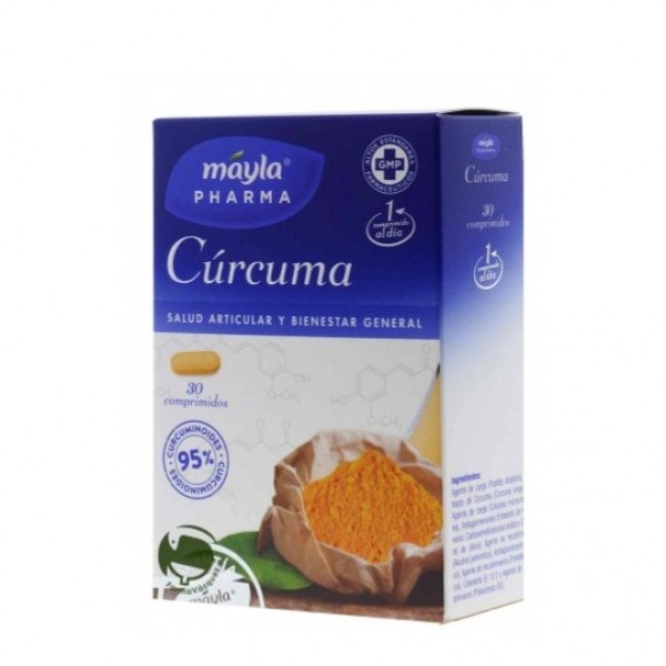 Curcuma 95 30 Comp Mayla Pharma