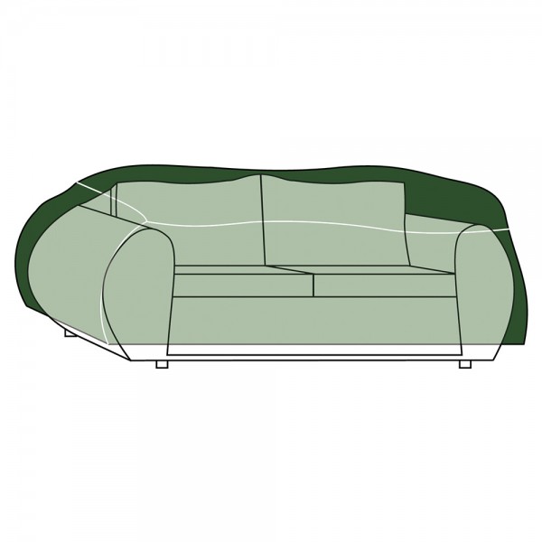 Funda de protección cubre sofá 220x90x70cm 240g/m²