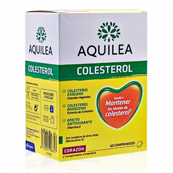 Aquilea Colesterol 60 Comp