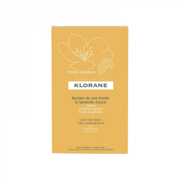 Klorane Cera Fria Zonas Sensibles Cara 6 Uds