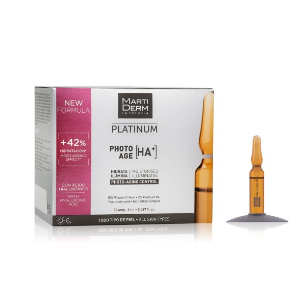 Martiderm Photoage Ha 30 Ampollas