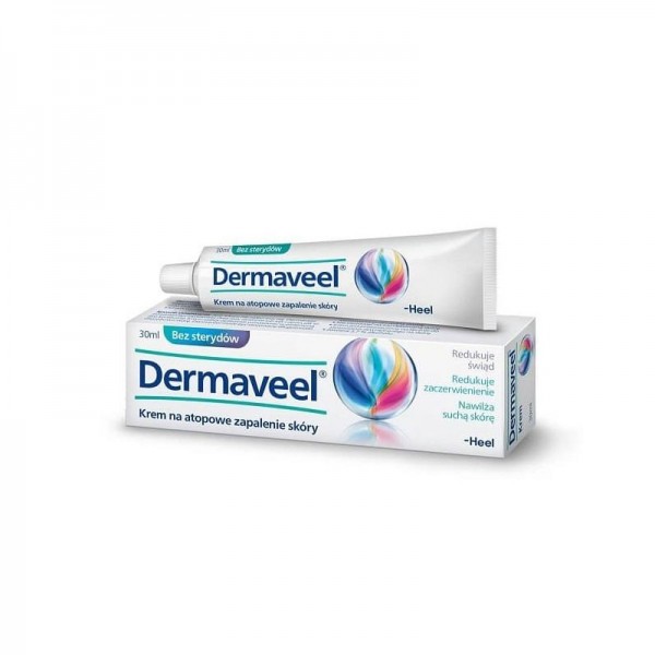 Dermaveel Crema 30 ml Heel