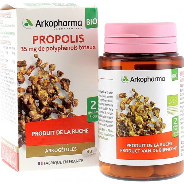 Arkocapsulas Propolis 40 Caps