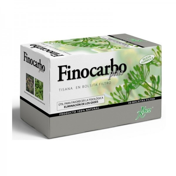 Finocarbo Plus Tisana 20 Bolsitas