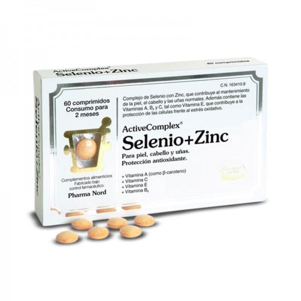 Activecomplex Selenio Zinc 60 Caps