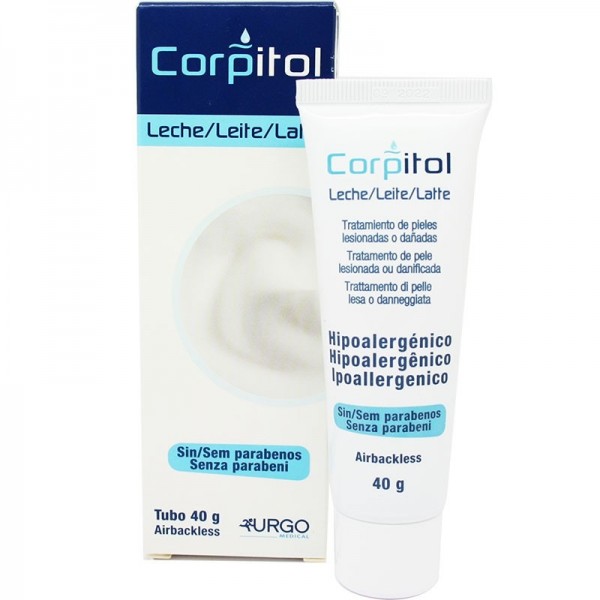 Urgo Corpitol Leche Tratamiento Piel 40g
