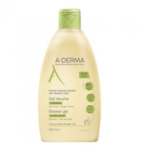 Aderma Gel De Ducha Sobregraso Liquido 500 ml