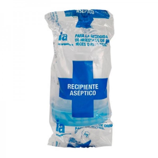 Interapothek Envase Esteril 120 ml