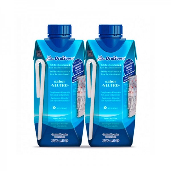 Bioralsuero Neutro 2 X 330 ml