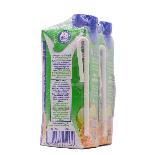 Bioralsuero Frutas 2 X 330 ml