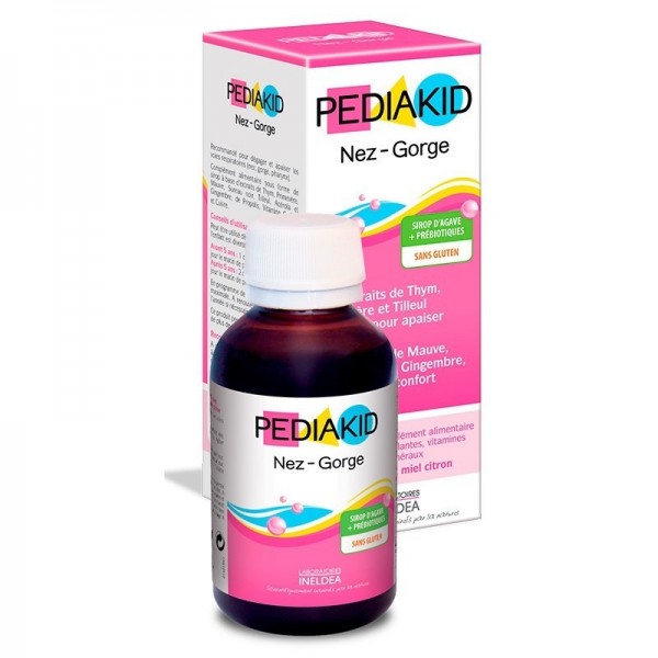 Pediakid Jarabe Muquitos Infantil Nariz y Garganta  125 ml