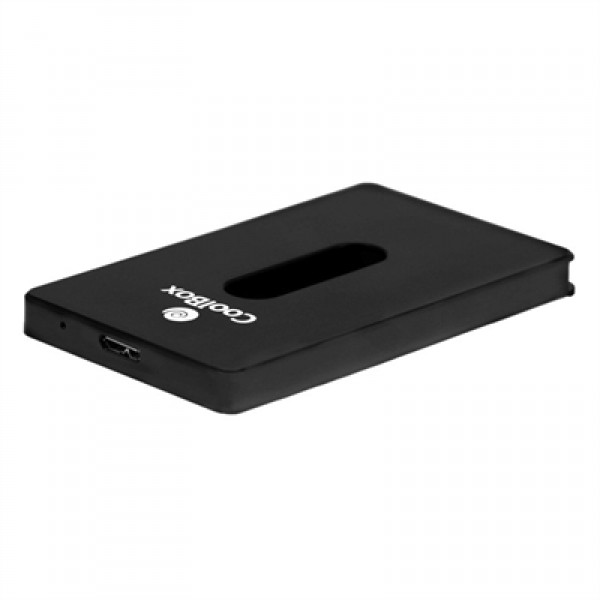 Coolbox caja ssd 2.5" scs-2533 usb 3.0 slot-in