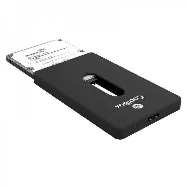 Coolbox caja ssd 2.5" scs-2533 usb 3.0 slot-in