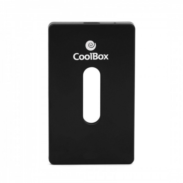 Coolbox caja ssd 2.5" scs-2533 usb 3.0 slot-in