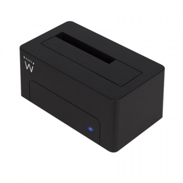 Ewent ew7012 dock station dual 2.5"-3.5" usb 3.0