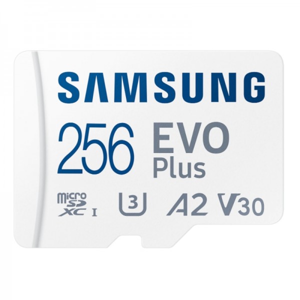 Samsung microsdhc evo plus 256gb clase 10 c/a