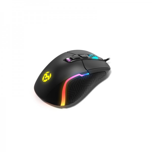 Krom ratón gaming kick rgb