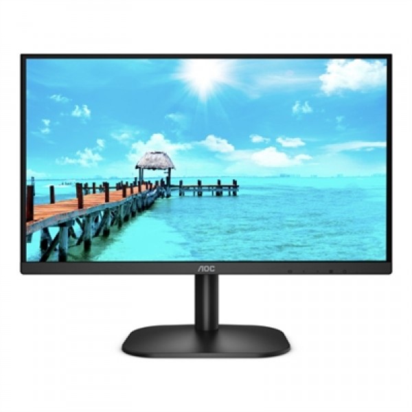 Aoc 24b2xh monitor 23.8" ips fhd 4ms vga hdmi