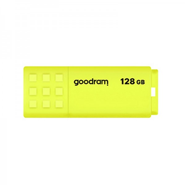 Goodram ume2 lápiz usb 128gb usb 2.0 amarillo