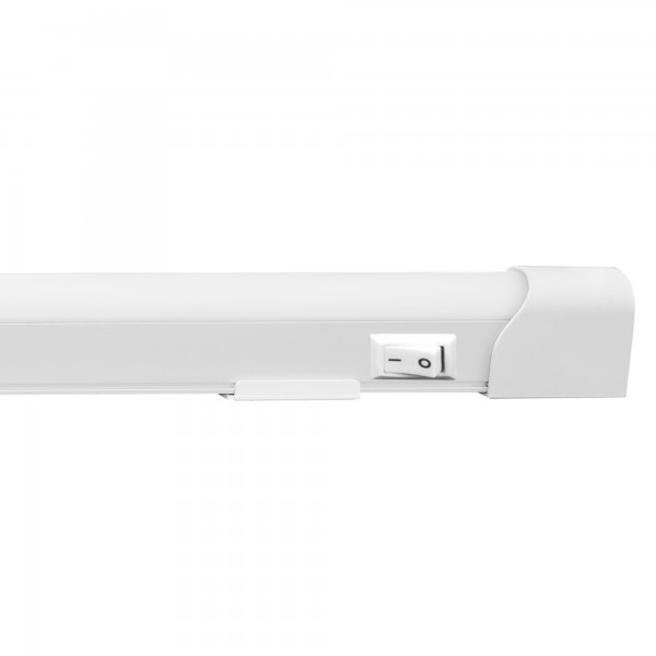 Regleta led integrado t8 10w.60cm.fria