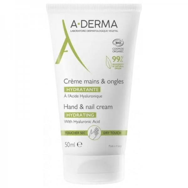 Aderma Crema De Manos Extracto De Avena 50 ml