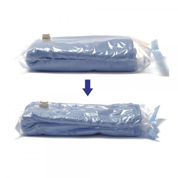Funda con válvula de vacio 80 x 50 cm (pack 4 unidades)