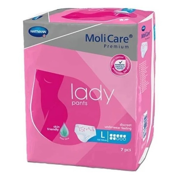 Molicare Lady Pants 7 Gotas Tl 7 Uds