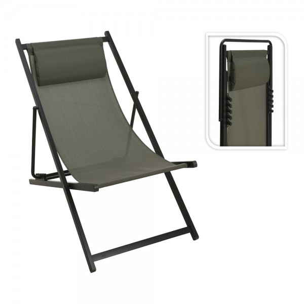 Silla plegable non-woven color verde