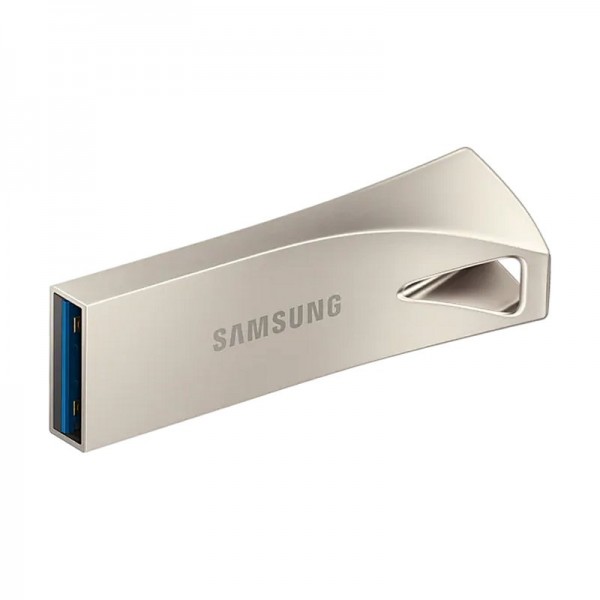 Samsung bar plus 128gb usb 3.1 champaign silver