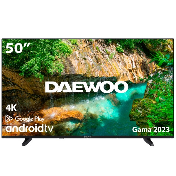 Daewoo 50dm62ua televisor smart tv 50" direct led uhd 4k hdr
