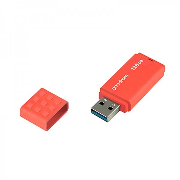 Goodram ume3 lápiz usb 128gb usb 3.0 naranja