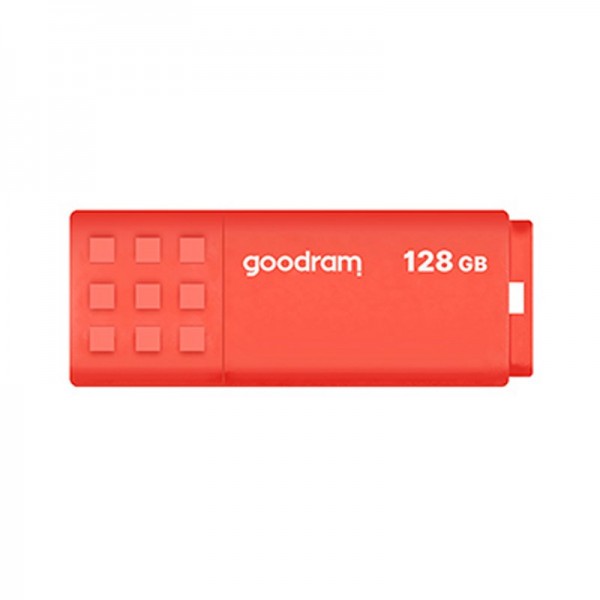 Goodram ume3 lápiz usb 128gb usb 3.0 naranja