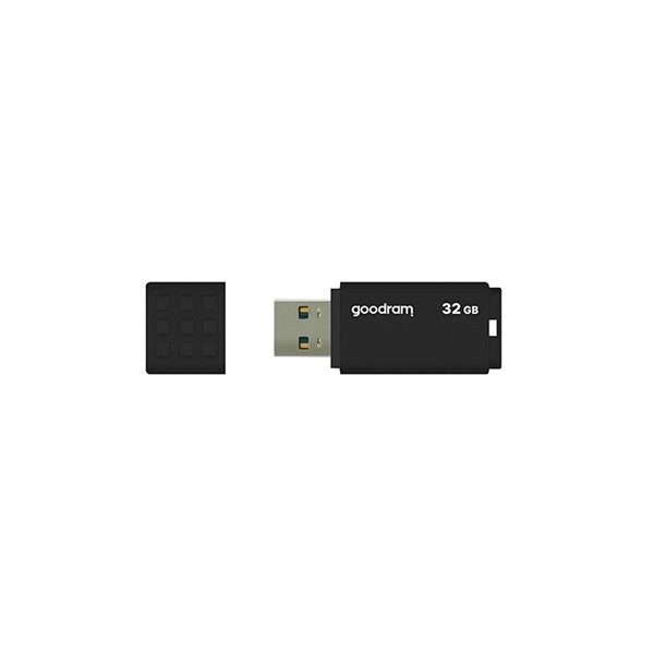 Goodram ume3 lápiz usb 32gb usb 3.0 negro