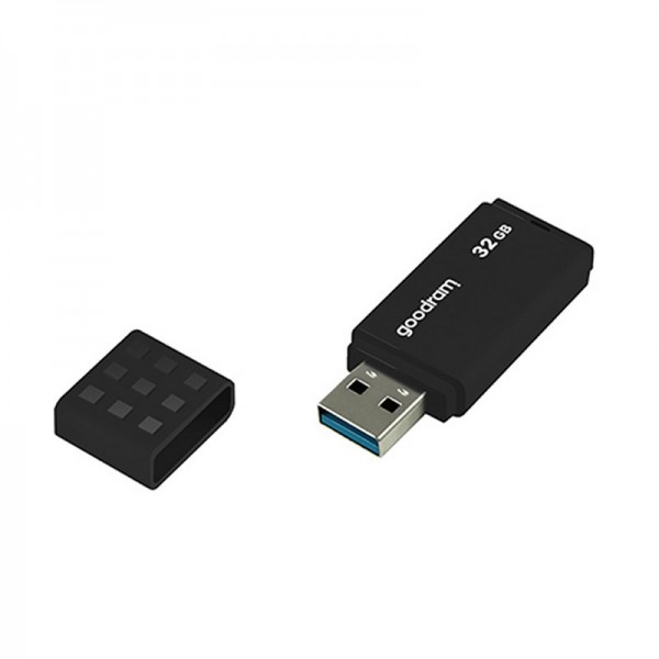 Goodram ume3 lápiz usb 32gb usb 3.0 negro