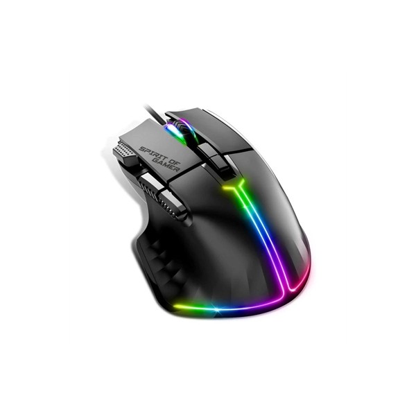 Spirit of gamer raton souris pro m5 negro